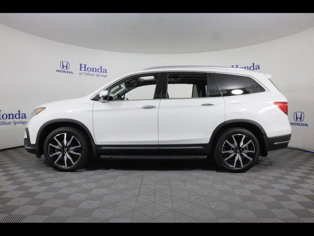 used 2022 Honda Pilot car, priced at $39,875