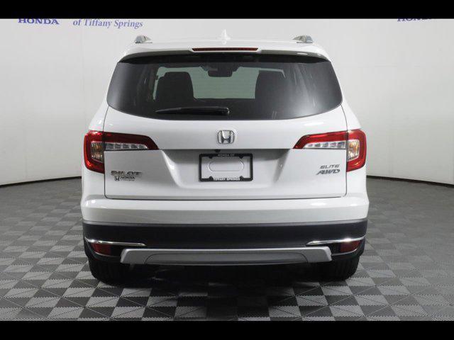 used 2022 Honda Pilot car, priced at $39,875