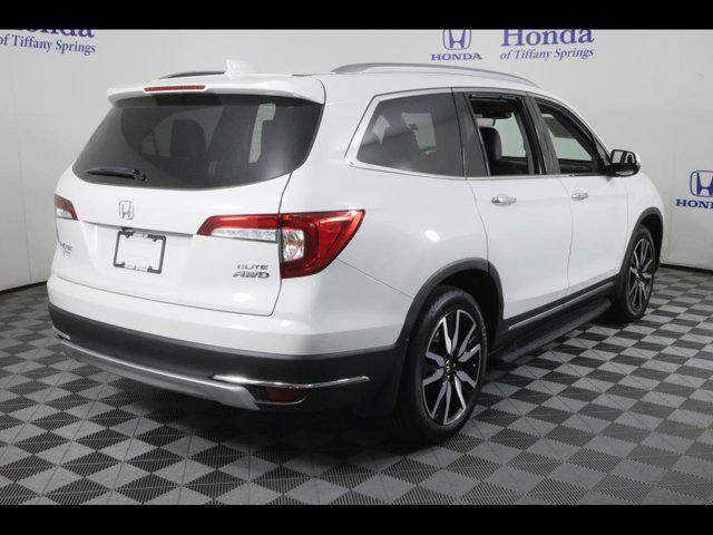 used 2022 Honda Pilot car, priced at $39,875