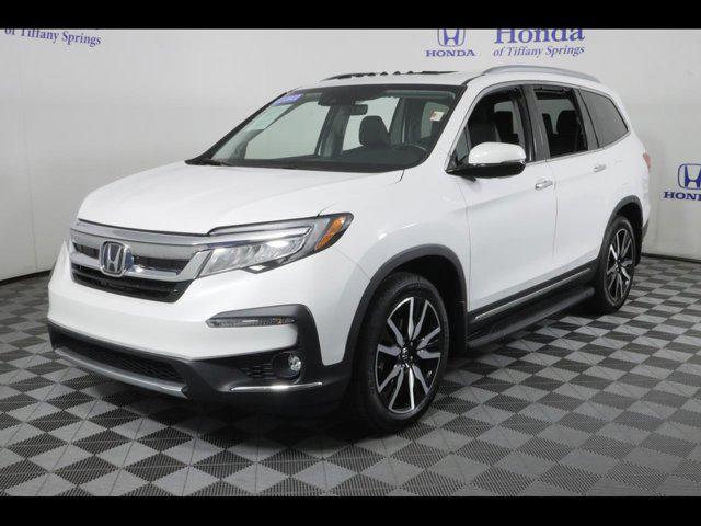 used 2022 Honda Pilot car, priced at $39,875