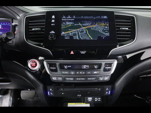 used 2022 Honda Pilot car, priced at $39,875