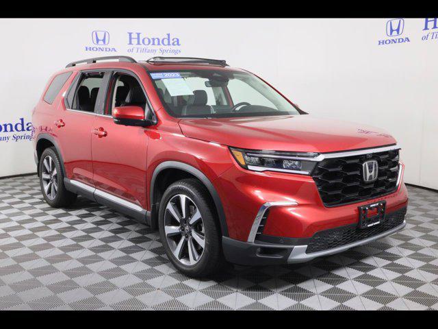 used 2024 Honda Pilot car, priced at $49,875