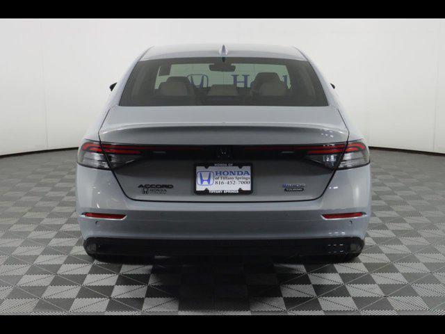 new 2025 Honda Accord Hybrid car, priced at $40,905