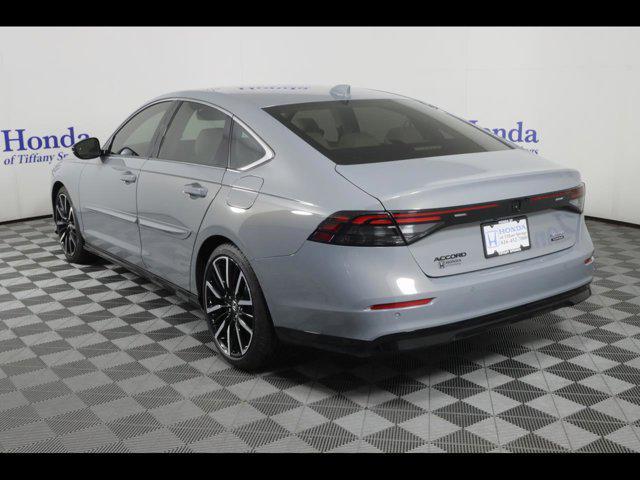 new 2025 Honda Accord Hybrid car, priced at $40,905