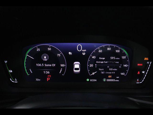 new 2025 Honda Accord Hybrid car, priced at $40,905