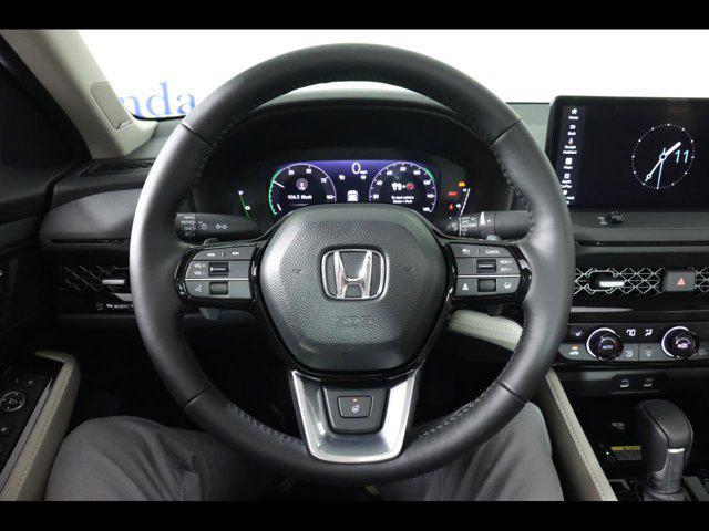 new 2025 Honda Accord Hybrid car, priced at $40,905