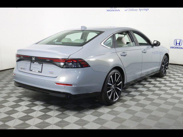 new 2025 Honda Accord Hybrid car, priced at $40,905