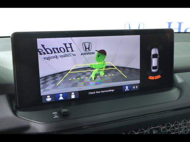 new 2025 Honda Accord Hybrid car, priced at $40,905
