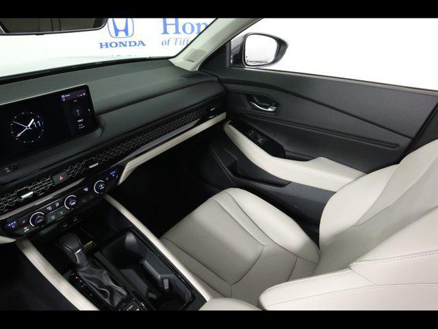 new 2025 Honda Accord Hybrid car, priced at $40,905