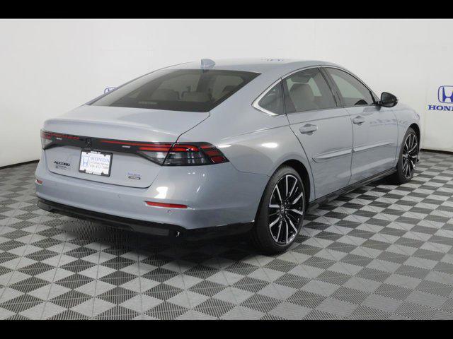new 2025 Honda Accord Hybrid car, priced at $40,905