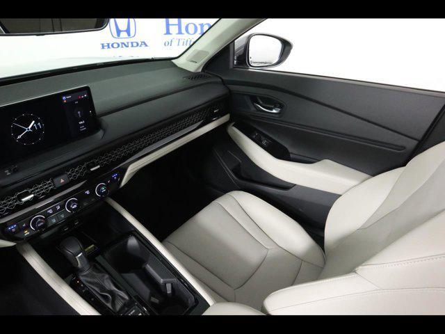 new 2025 Honda Accord Hybrid car, priced at $40,905