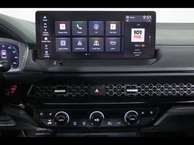 used 2023 Honda Accord Hybrid car, priced at $32,875