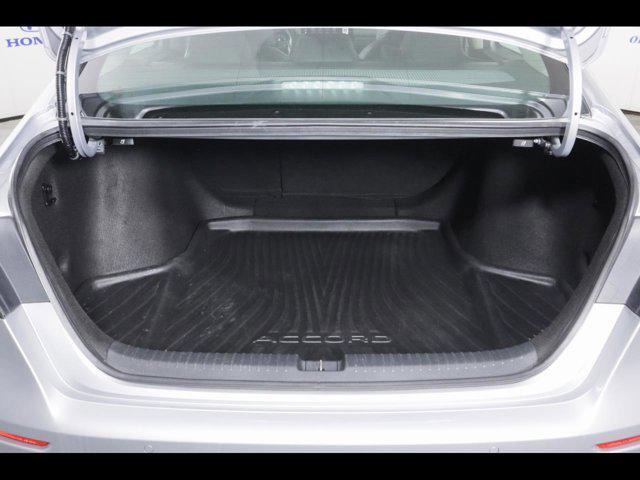 used 2023 Honda Accord Hybrid car, priced at $32,875