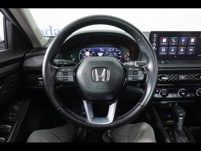 used 2023 Honda Accord Hybrid car, priced at $32,875