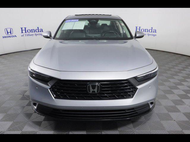 used 2023 Honda Accord Hybrid car, priced at $32,875