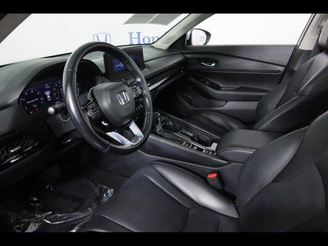 used 2023 Honda Accord Hybrid car, priced at $32,875