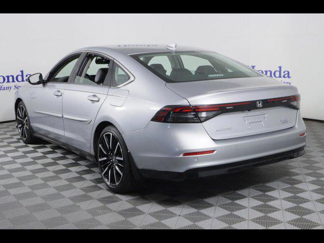 used 2023 Honda Accord Hybrid car, priced at $32,875