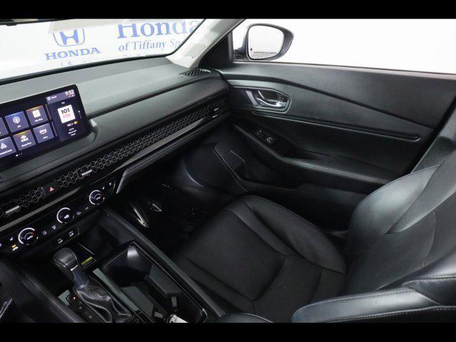 used 2023 Honda Accord Hybrid car, priced at $32,875