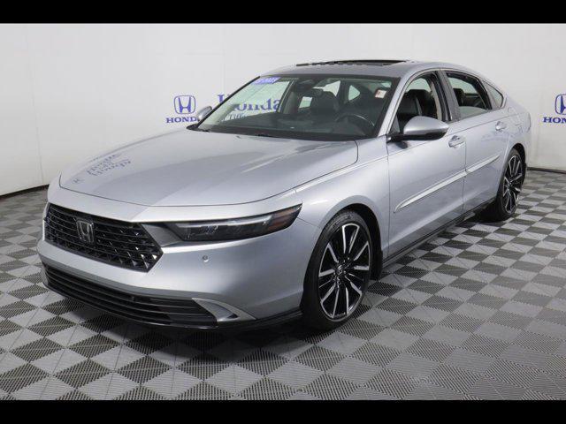 used 2023 Honda Accord Hybrid car, priced at $32,875