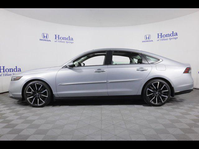 used 2023 Honda Accord Hybrid car, priced at $32,875