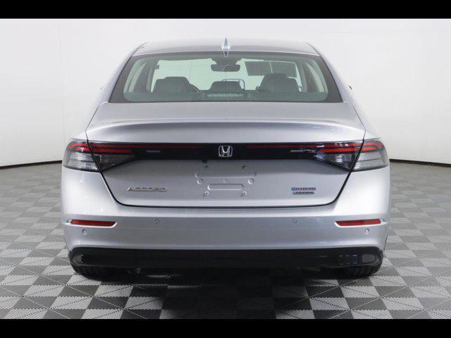 used 2023 Honda Accord Hybrid car, priced at $32,875