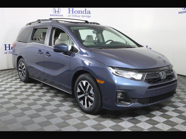 new 2025 Honda Odyssey car, priced at $43,910