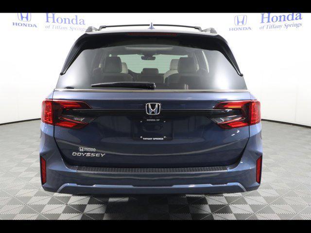 new 2025 Honda Odyssey car, priced at $43,910