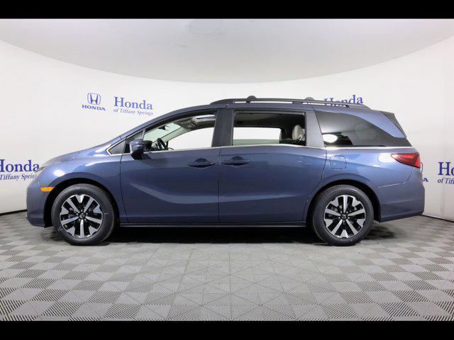 new 2025 Honda Odyssey car, priced at $43,910