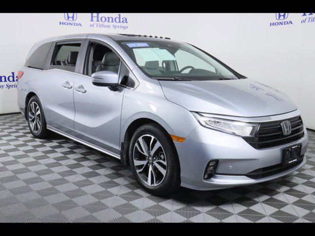 used 2024 Honda Odyssey car, priced at $43,875