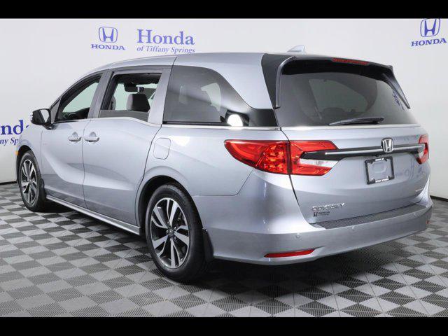 used 2024 Honda Odyssey car, priced at $43,875