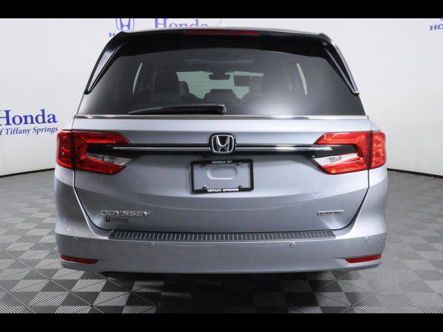 used 2024 Honda Odyssey car, priced at $43,875