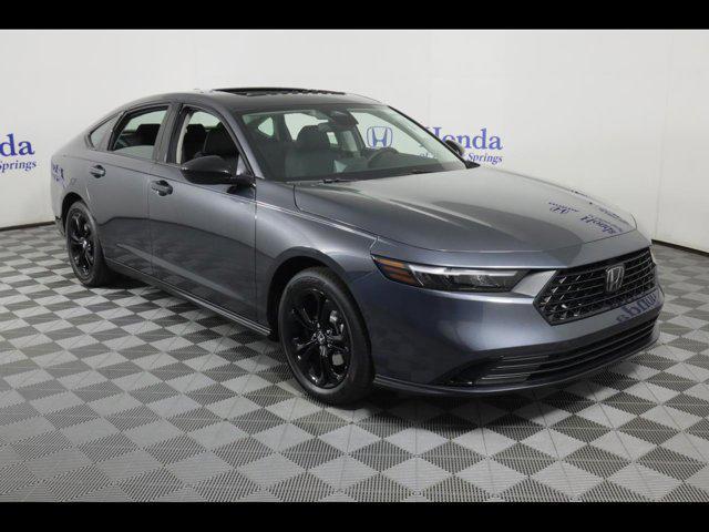 new 2025 Honda Accord car, priced at $31,710