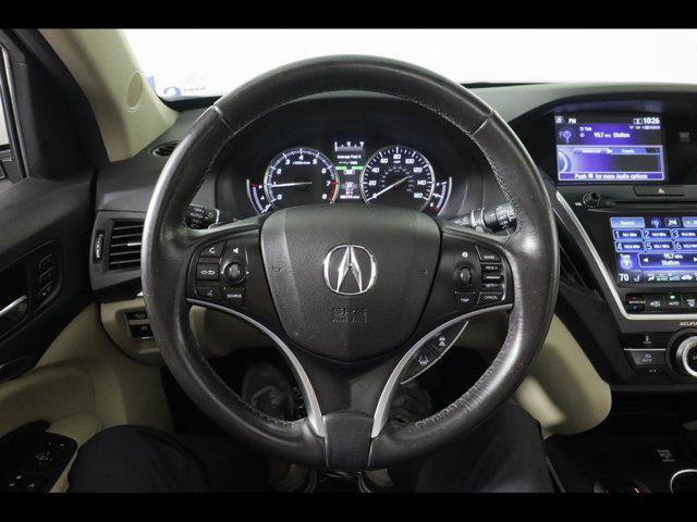 used 2017 Acura MDX car, priced at $22,875