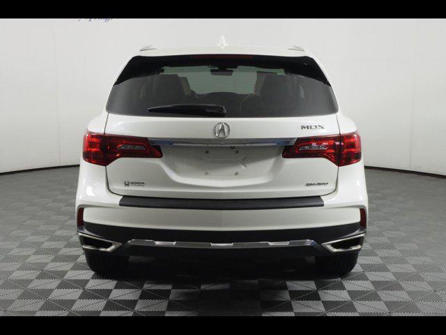 used 2017 Acura MDX car, priced at $22,875