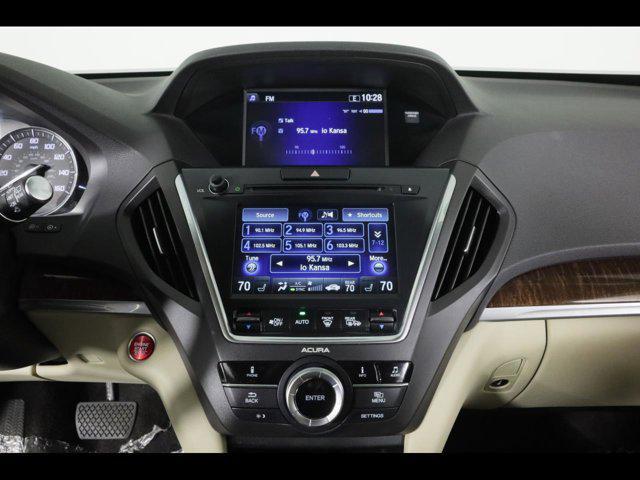 used 2017 Acura MDX car, priced at $22,875