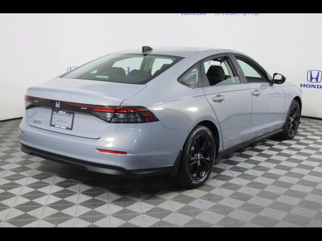 new 2025 Honda Accord car, priced at $32,210