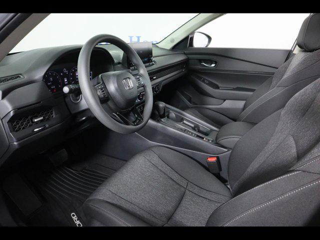 new 2025 Honda Accord car, priced at $32,210