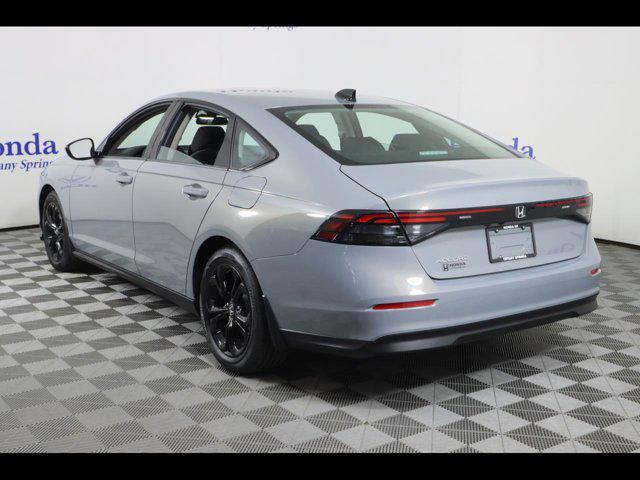 new 2025 Honda Accord car, priced at $32,210