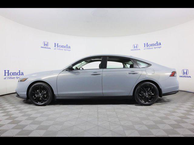 new 2025 Honda Accord car, priced at $32,210