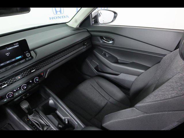 new 2025 Honda Accord car, priced at $32,210