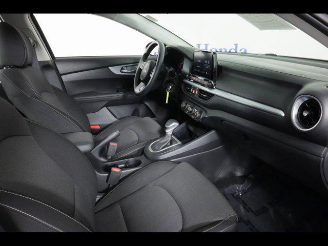 used 2024 Kia Forte car, priced at $21,875