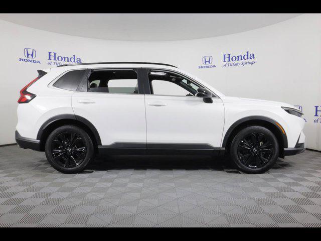 used 2025 Honda CR-V Hybrid car, priced at $39,875