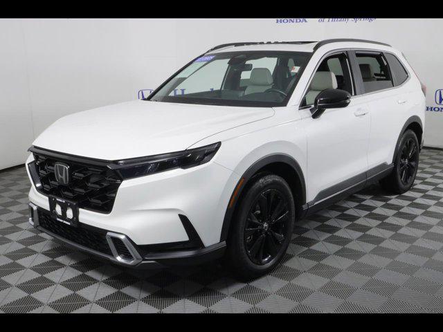 used 2025 Honda CR-V Hybrid car, priced at $39,875