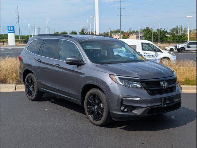 used 2022 Honda Pilot car, priced at $36,875