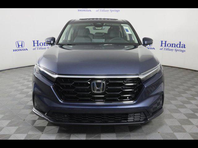 new 2026 Honda CR-V car, priced at $38,295