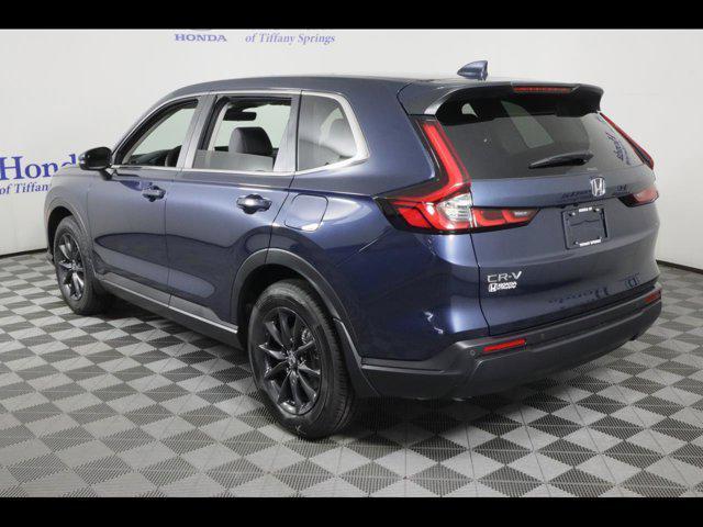 new 2026 Honda CR-V car, priced at $38,295