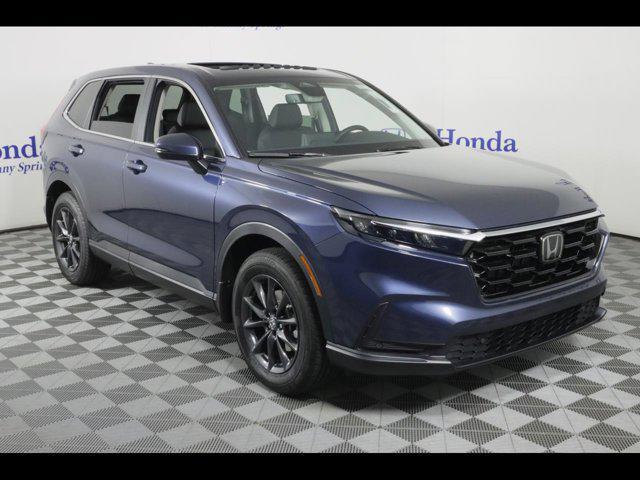new 2026 Honda CR-V car, priced at $38,295