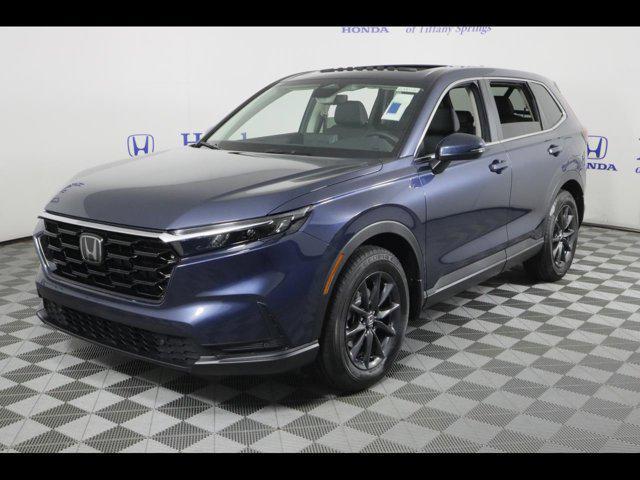 new 2026 Honda CR-V car, priced at $38,295