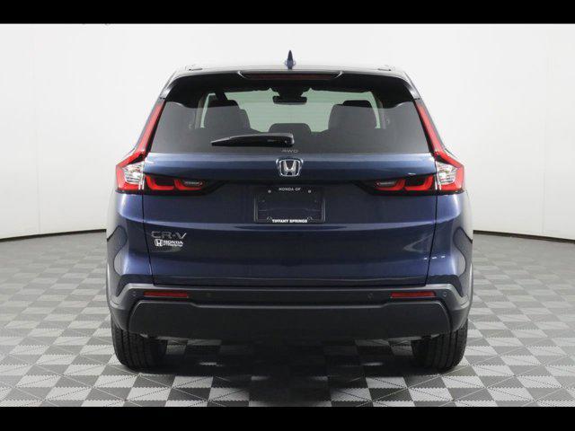 new 2026 Honda CR-V car, priced at $38,295