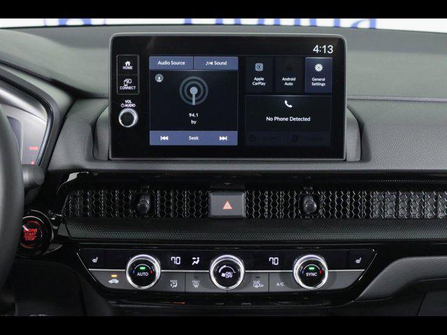 new 2026 Honda CR-V car, priced at $38,295